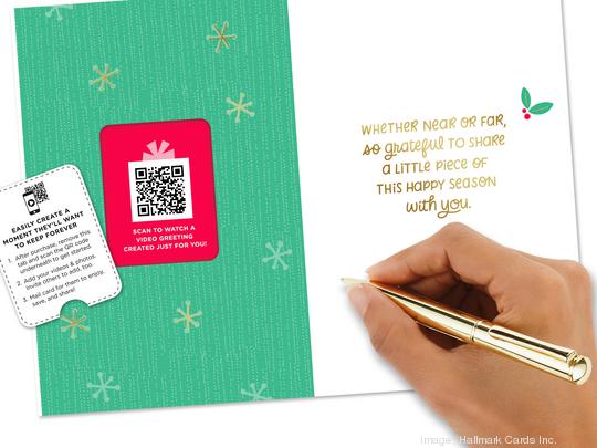kc inno videofizz partners with hallmark on new video greeting cards kc inno videofizz partners