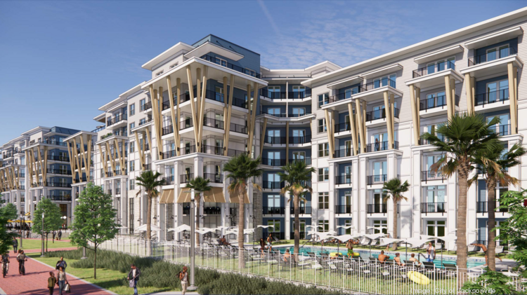 One Riverside residential permits approved; retail to follow