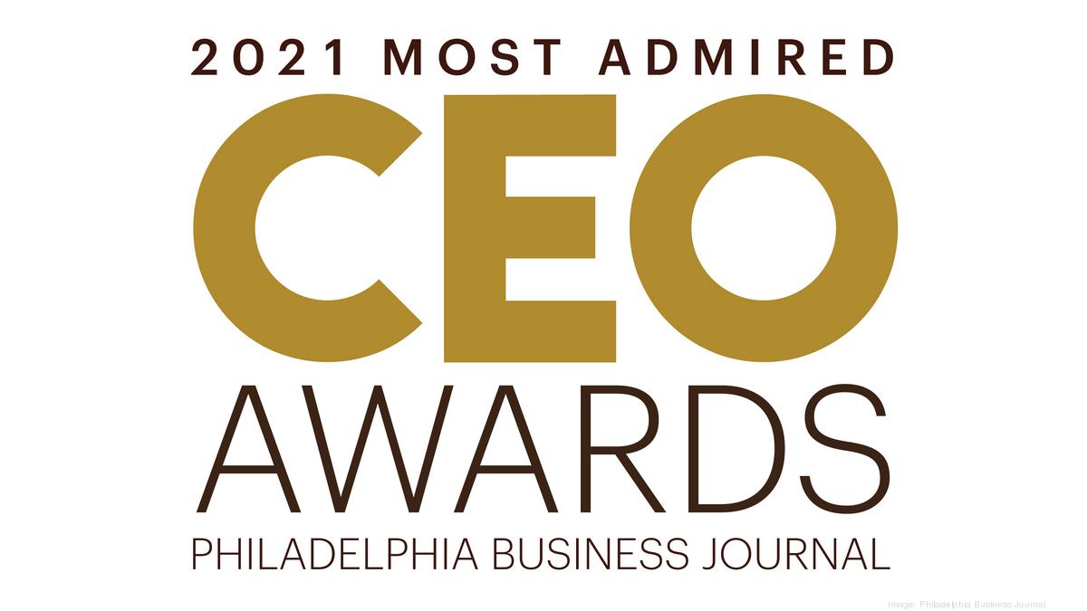 Philadelphia Business Journal Reveals All 27 Of The Most Admired CEOs 