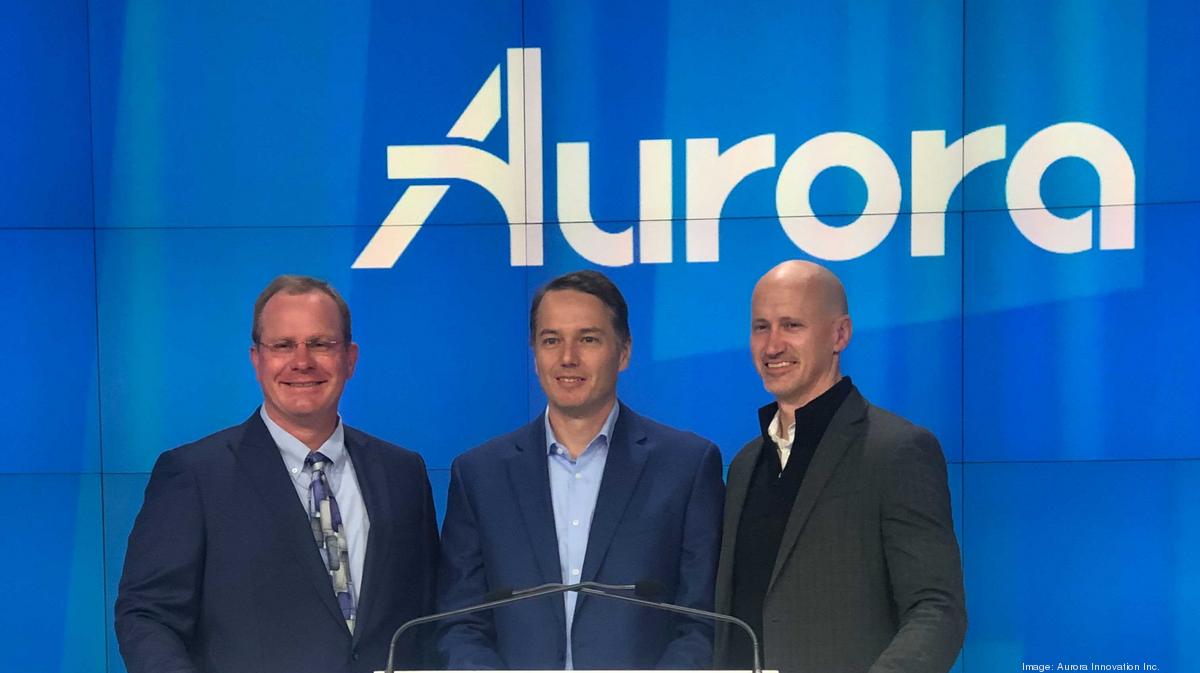 Pittsburgh Inno - Autonomous vehicle company Aurora drives itself across the IPO finish line as public trading begins under AUR ticker