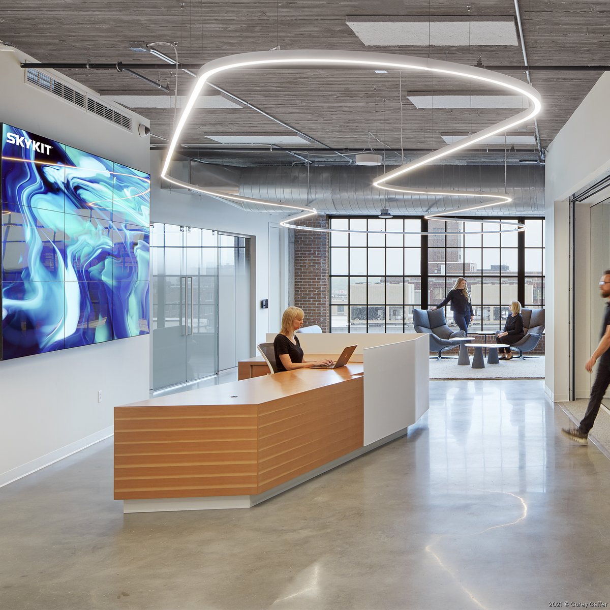 Skykit office