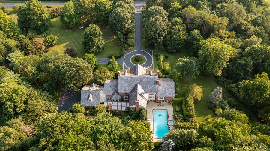 Malvern estate owned by former QVC CEO Doug Briggs listed for 2.95M