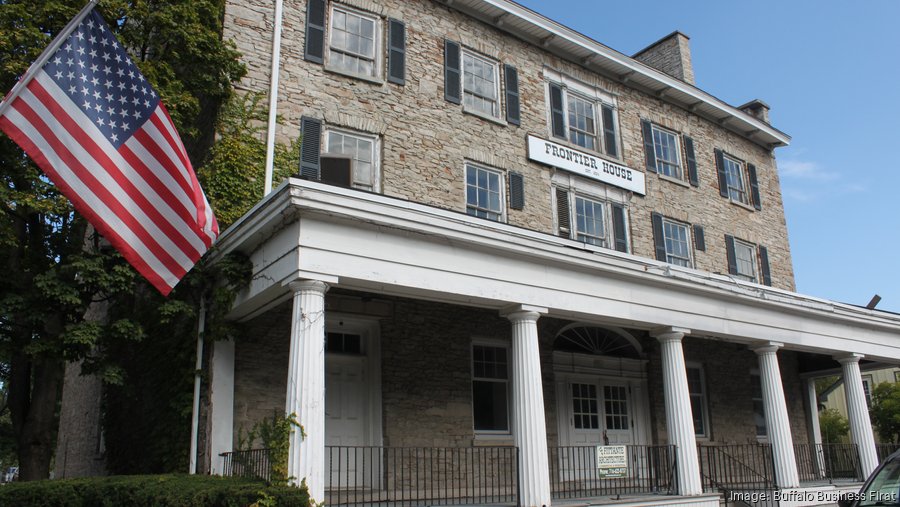 Ellicott Development returning Lewiston's Frontier House to its