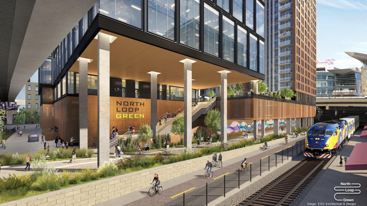 Hines breaks ground on twotower, mixeduse development called North