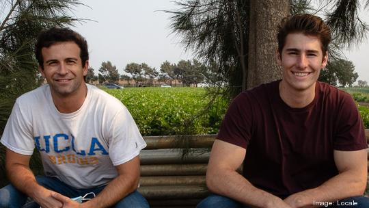 Locale co-founders Jonathan Friedland and Christopher Clark