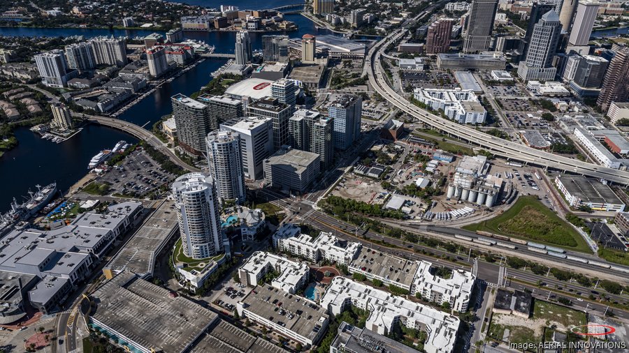 Water Street Tampa Has Grown Into A Mini City In 2021 Tampa Bay