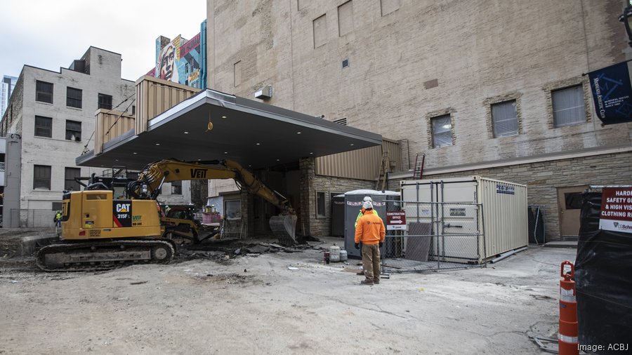 sachin and babi light blue dress Milwaukee Athletic Club's stalled redevelopment to resume with housing