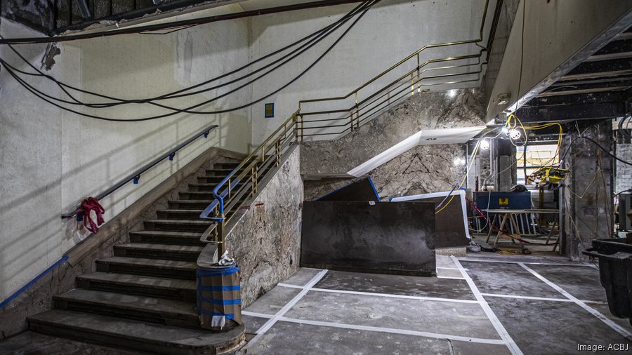 A look inside the renovation of the Milwaukee Athletic Club: Slideshow -  Milwaukee Business Journal