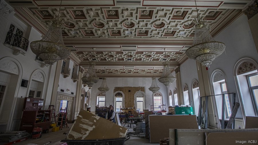 A look inside the renovation of the Milwaukee Athletic Club: Slideshow -  Milwaukee Business Journal