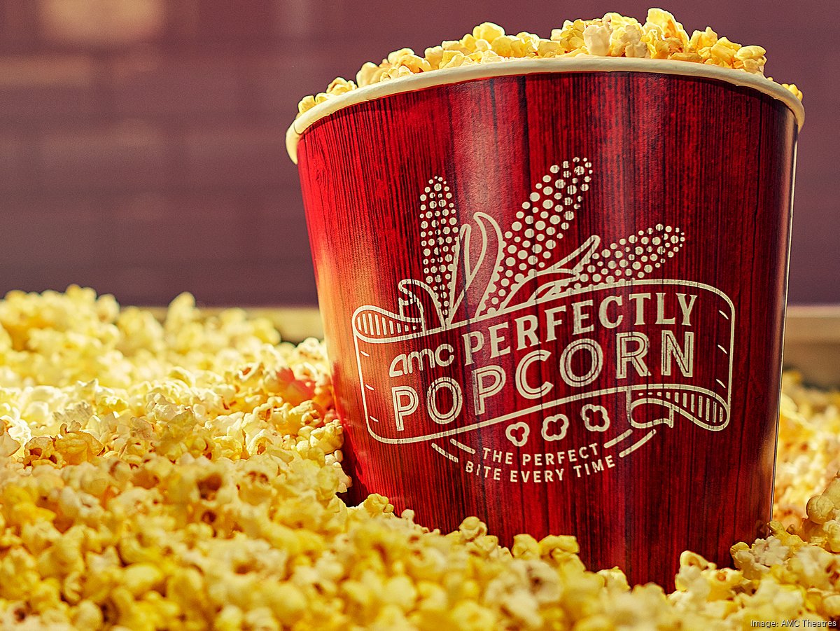 AMC will offer movie-style popcorn for retail - Kansas City Business Journal