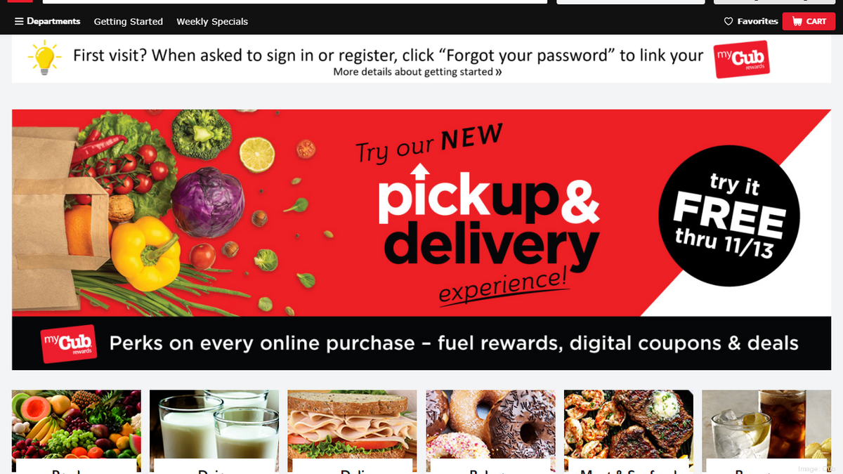 Online Grocery Delivery Services