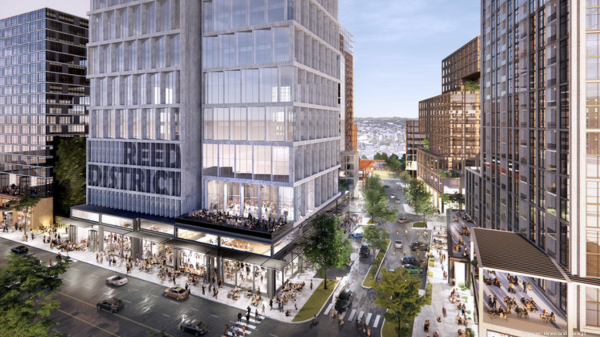 Hines, Barings unveil plans for Midtown Reed site Nashville Business Journal