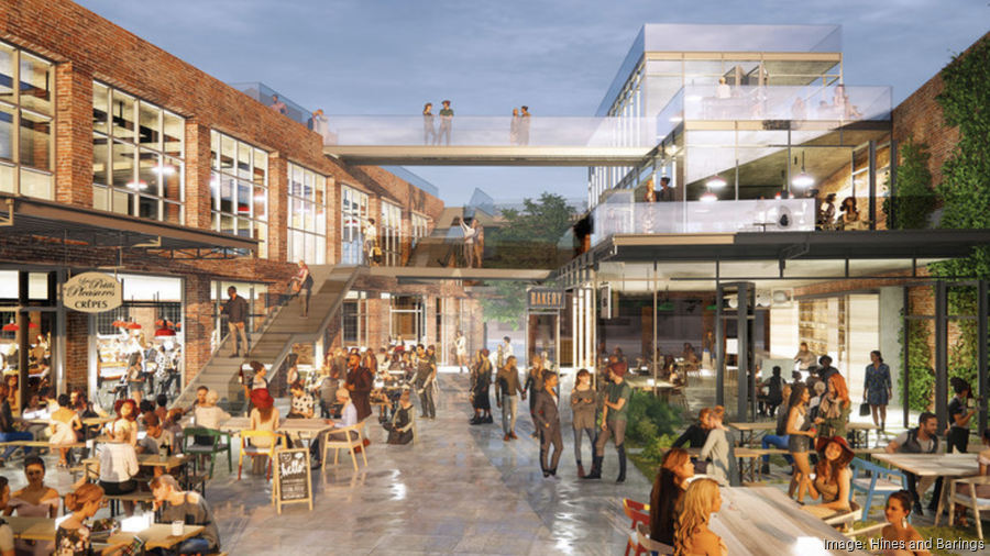 Hines, Barings unveil plans for Midtown Reed site Nashville Business Journal