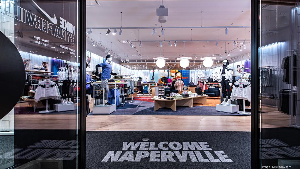 Nike store opens on South Main Street 