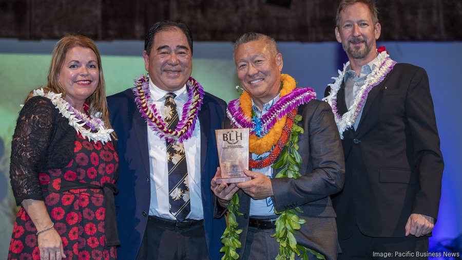 PBN celebrates the 20th annual Business Leadership Hawaii awards ...