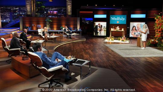 Wedfuly on Shark Tank