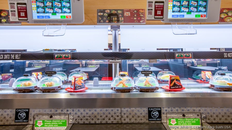 Conveyor belt sushi chain Kura Sushi to open Philadelphia restaurant near Rittenhouse Square Philadelphia Business Journal