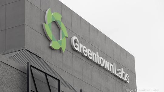 Greentown Labs' Houston building