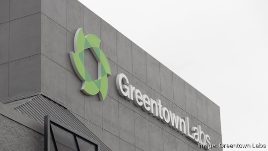 Greentown Labs' Houston building