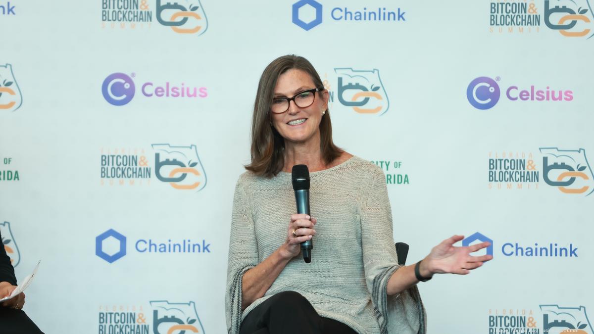 Cathie Wood, ARK Invest spotlight AI and innovation in St. Pete showcase -  Tampa Bay Business Journal