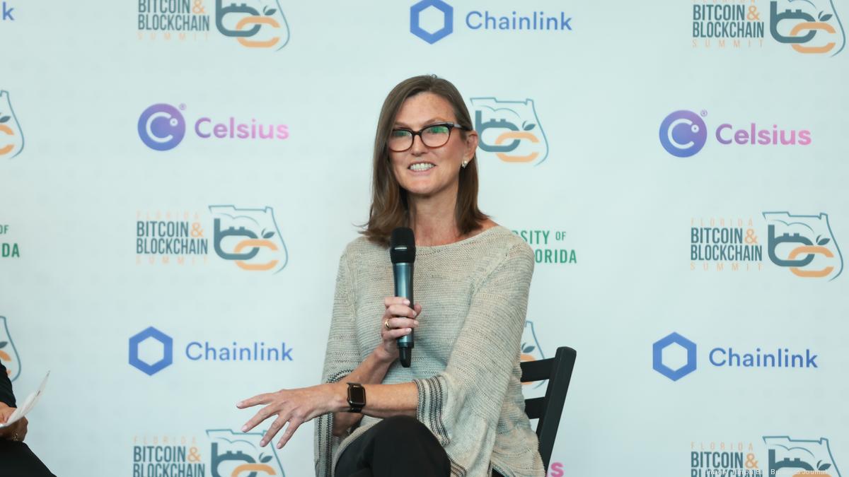 Ark Invest CEO Cathie Wood speaks at Florida Bitcoin and Blockchain Summit  - Tampa Bay Business Journal