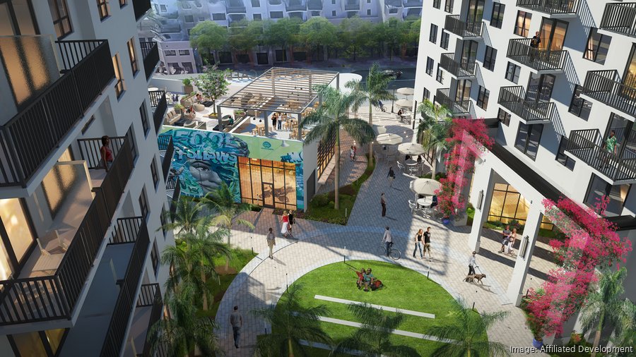 Boynton Beach selects Affiliated Development for mixed-use project