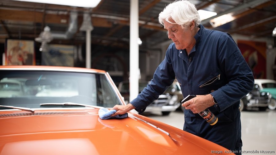 Jay Leno's Garage Products now Audrain Group's official car care provider -  Providence Business First
