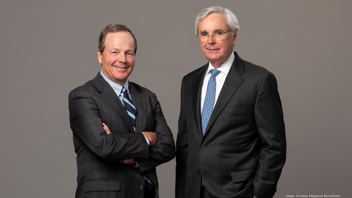 Allegiance Bank, CBTX unveil future merged bank's name Houston