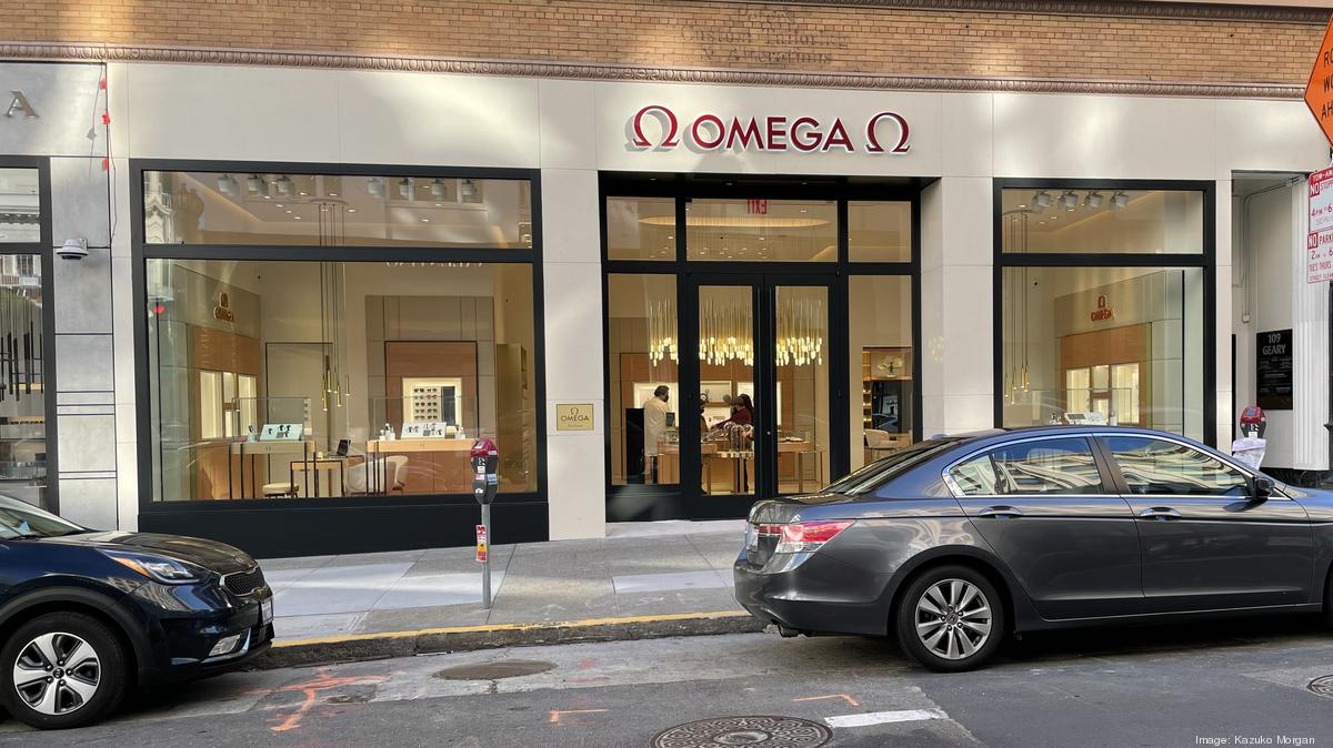 Luxury Swiss watchmaker Omega opens first boutique outlet in San