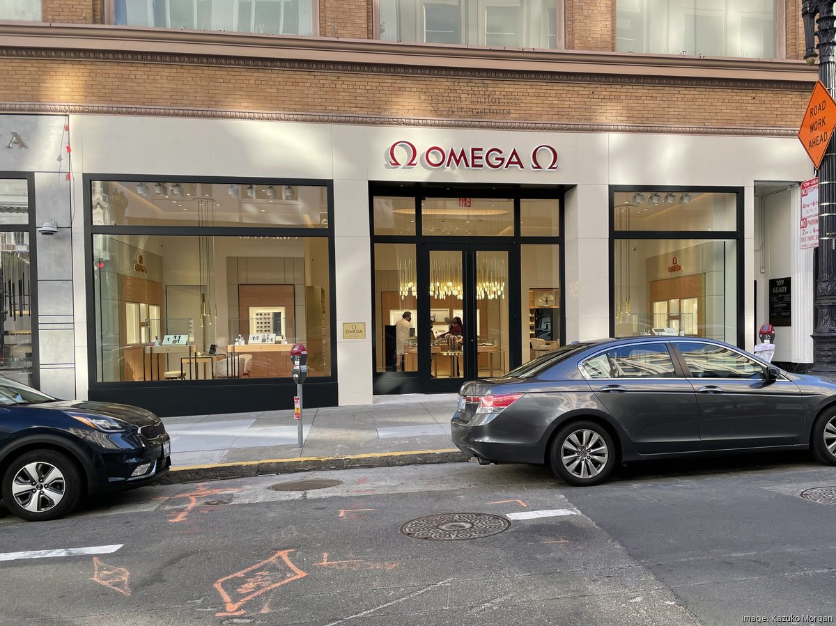 Luxury Swiss watchmaker Omega opens first boutique outlet in San