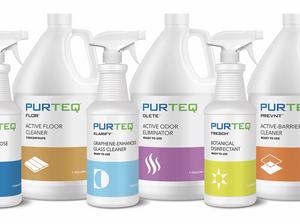 Purteq's line of products