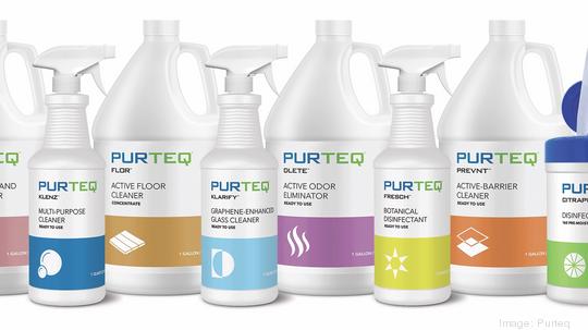 Purteq's line of products