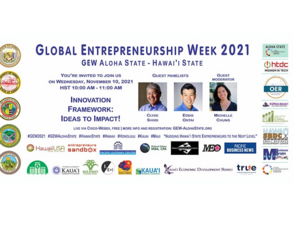 Global Entrepreneurship Week TRUE