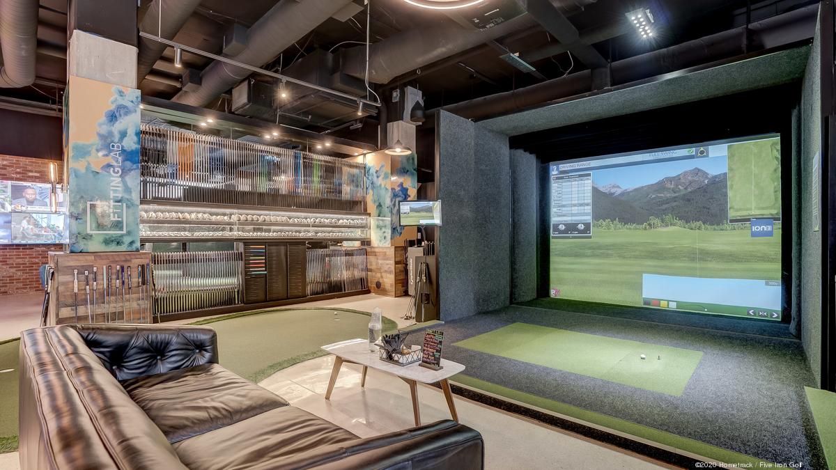 Is Five Iron the future of indoor golf?