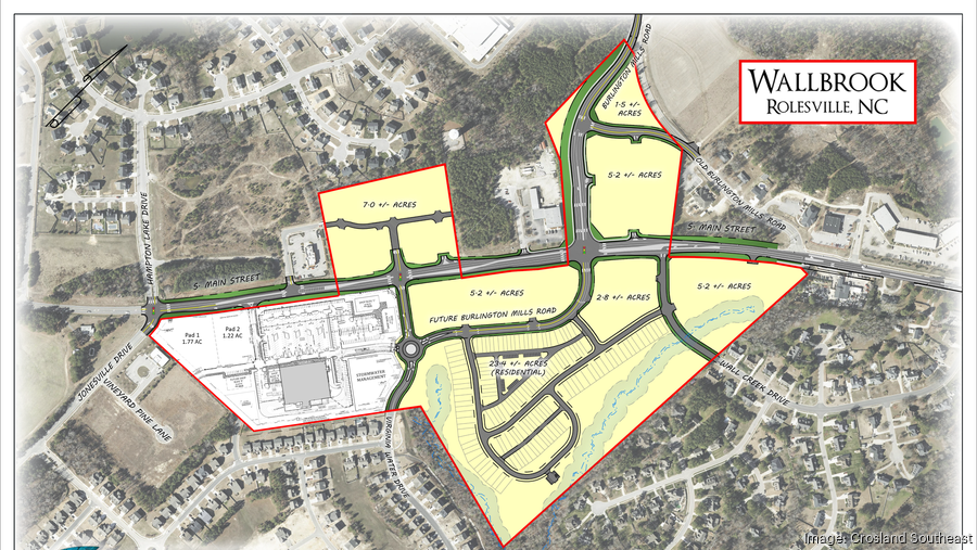 Publix grocery store to anchor big Rolesville development Triangle