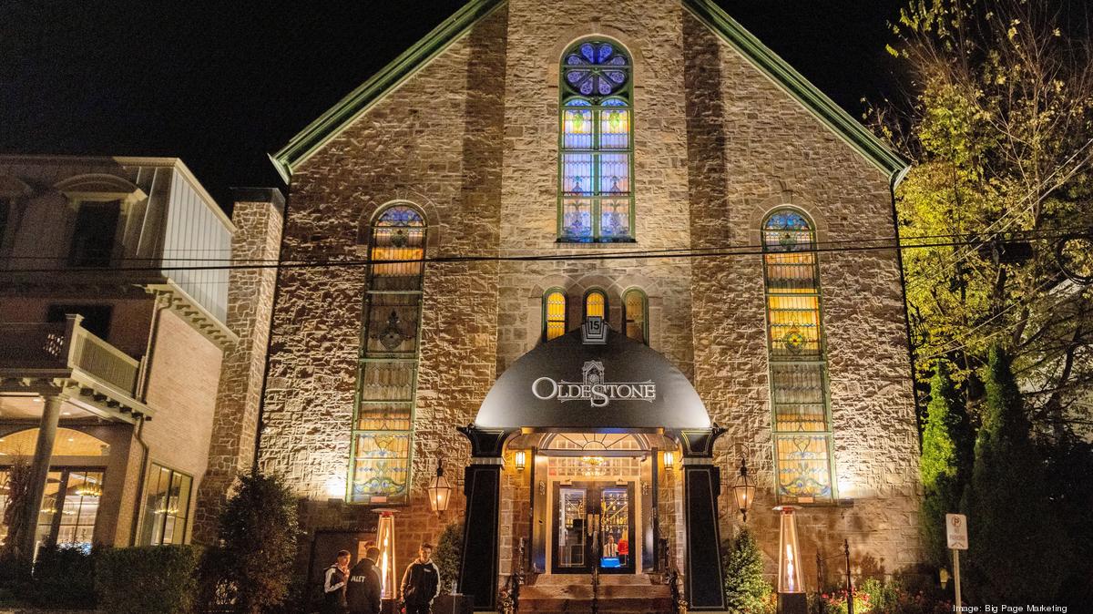 Inside Oldestone, a 'special occasion' restaurant replacing Marsha