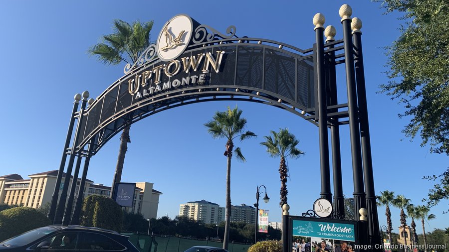 Altamonte Springs prime apartment site for sale in Seminole County