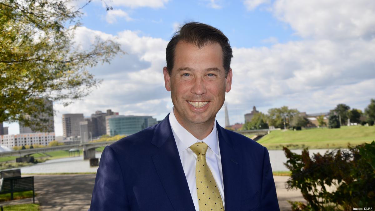 Nick Raine Nick Raines hired to lead Dayton Literary Peace Prize - Dayton Business ...