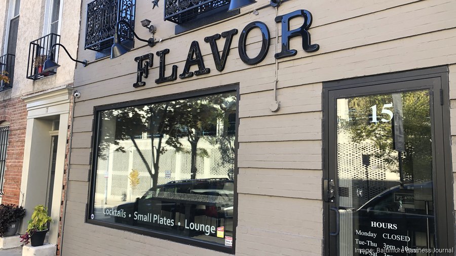 Mt. Vernon bar Flavor heads to auction - Baltimore Business Journal