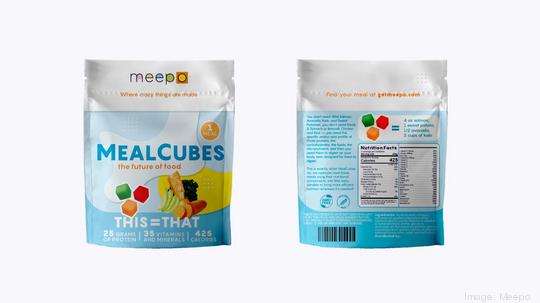 MealCubes Package