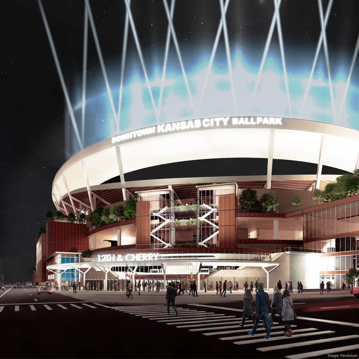 Pendulum Unveils Vision for Downtown KC Royals Ballpark