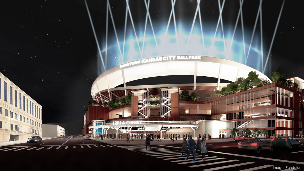Kansas City Royals confirm new stadium plans