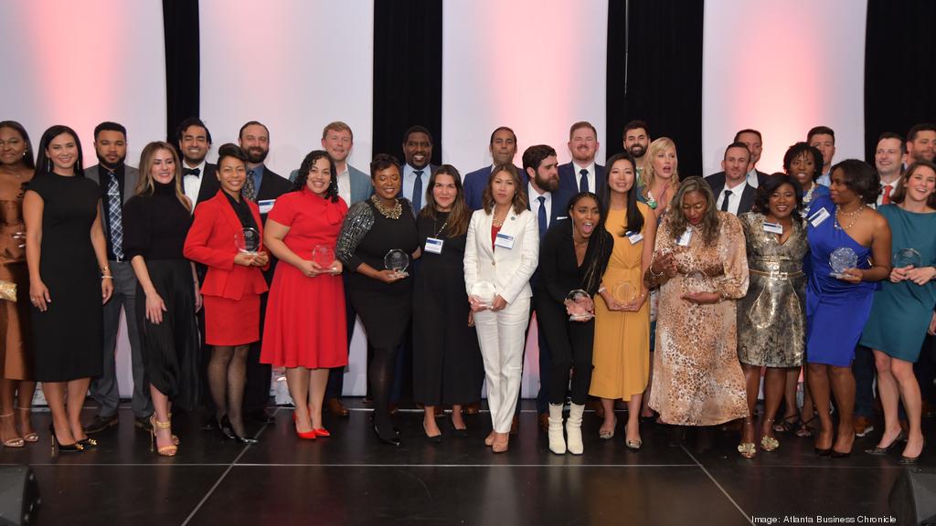 40 Under 40 Awards Atlanta Business Chronicle