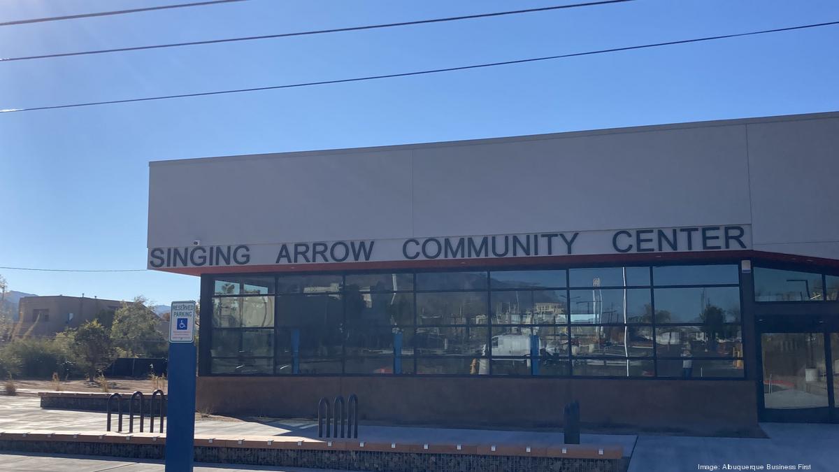 Singing Arrow Community Center ready to open in southeast Albuquerque