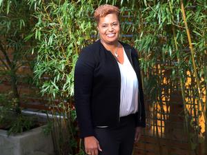 F5 Networks Vice President Jamila Conley in Seattle