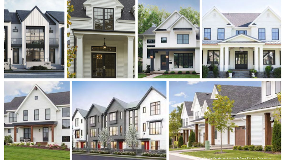 Greystar pitches 220 rental town homes in Maple Grove Minneapolis