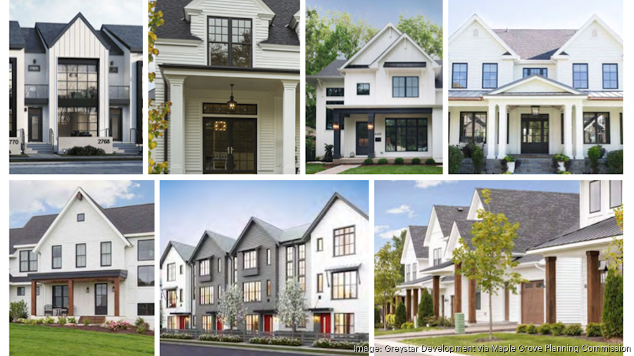 Greystar pitches 220 rental town homes in Maple Grove Minneapolis / St. Paul Business Journal