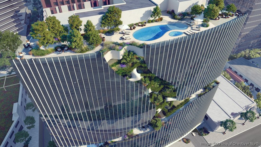 One River North will be new RiNo tower with an unusual exterior