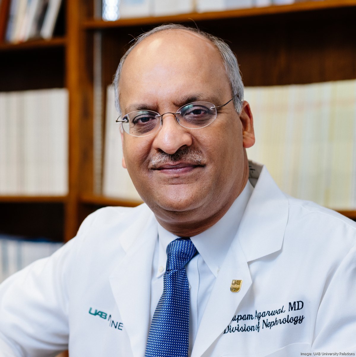 Sit-down with UAB Medicine interim leader Dr. Anupam Agarwal - Business Journal
