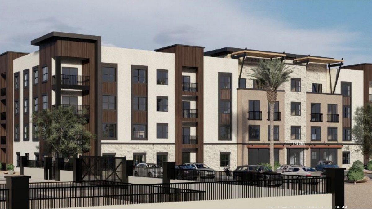 Thompson Thrift to move forward with Glendale retail, apartment, hotel project Phoenix